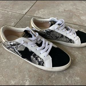 Vintage Havana Snakeskin Sneakers